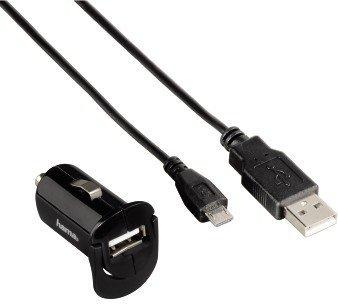 Hama Picco Rollup Micro-USB-Kabel & Ladegerät