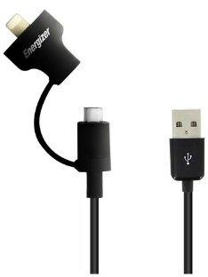 Energizer Charge & Sync USB Dual-Kablel