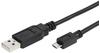 Vivanco Kabel USB 2.0 auf Micro USB