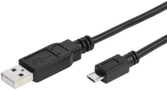 Vivanco Kabel USB 2.0 auf Micro USB
