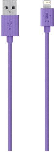 Belkin Lightning Datenkabel 1,2m violett