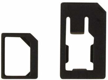 Cellux Nano-SIM to Micro-SIM/Mini-SIM Adapter Kit