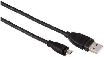 Hama 54588 USB auf Micro USB Kabel (1,8m)
