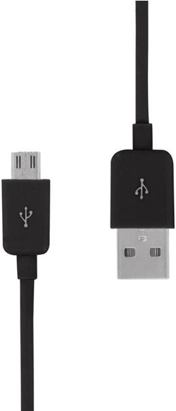 Artwizz microUSB zu USB-Kabel schwarz