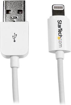 StarTech Lightning Connector auf USB Kabel (2m) weiß
