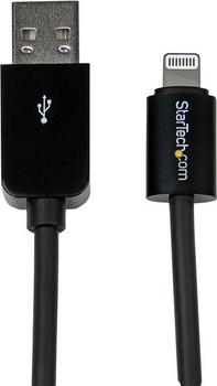 StarTech Lightning Connector auf USB Kabel (2m) schwarz