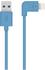 Belkin Abgewinkeltes Lightning Kabel (1,2 m) blau