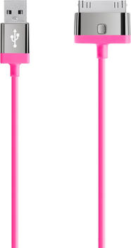 Belkin Mixit Verbindungskabel 30-pin (2,0m) pink
