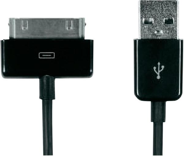 Artwizz USB Kabel schwarz (iPhone/iPod)