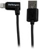 2M ANGLED LIGHTNING TO USB CABLE CHARGE AND SYNC 6 FT