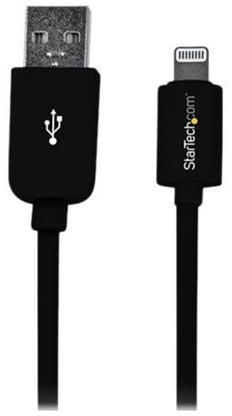 StarTech Lightning Connector auf USB Kabel schwarz (15 cm)