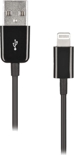 Artwizz Lightning auf USB Datenkabel schwarz (1 m)