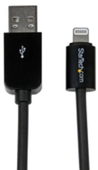 StarTech Lightning Connector auf USB Kabel schwarz (3 m)