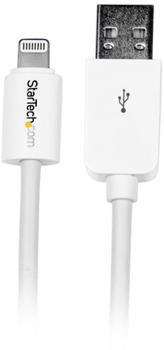 StarTech Lightning Connector auf USB Kabel weiß (3 m)