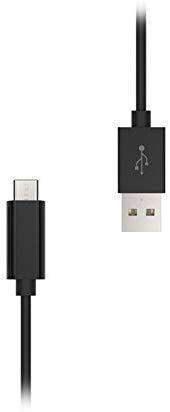 Artwizz USB-C Kabel zu USB-A männlich (0,25m) schwarz