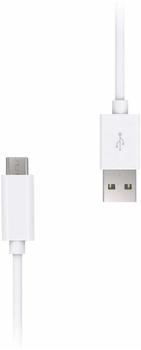 Artwizz USB-C Kabel zu USB-A männlich (0,25m) weiß