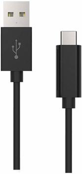 Artwizz USB-C Kabel zu USB-A männlich (1m) schwarz
