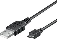 Micro-usb Lade- Und Synchronisationskabel, F&uuml;r Android-ger&auml;te, Schwarz....