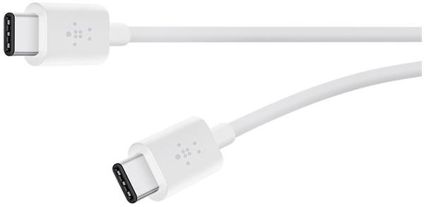 Belkin MIXIT USB-C Ladekabel (1,8m) weiß