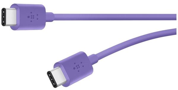 Belkin MIXIT USB-C Ladekabel (1,8m) violett