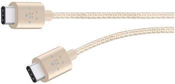 Belkin Premium MIXIT USB-C Ladekabel (1,8 m) gold