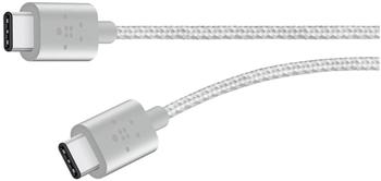 Belkin Premium MIXIT USB-C Ladekabel (1,8 m) silber