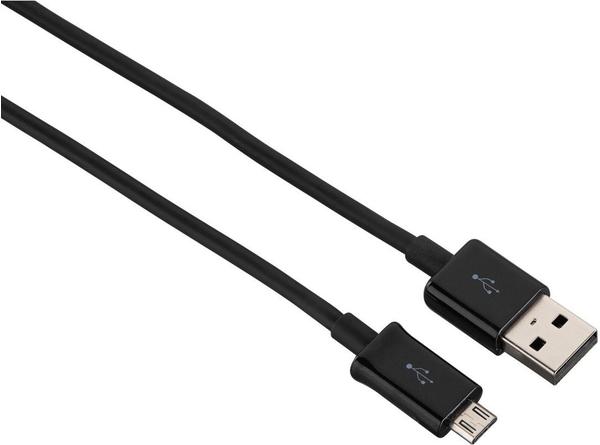 Hama 20175 Micro-USB auf USB-A (0,9m)