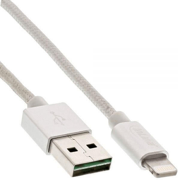 InLine Lightning USB-Kabel (1m)