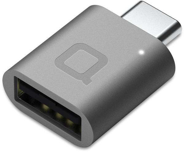 nonda USB-C Mini Adapter grau