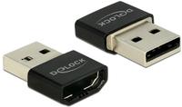 Delock - Handy Adapter [1x Hdmi-buchse - 1x Usb 2.0 Stecker A]