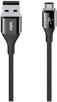 Belkin Mixit DuraTek micro-USB to USB Kabel (1,2m) schwarz