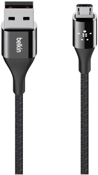 Belkin Mixit DuraTek micro-USB to USB Kabel (1,2m) schwarz