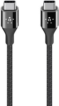 Belkin DuraTek USB-C Kabel (1,2m) schwarz
