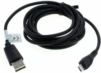 OTB micro-USB Datenkabel 1,8m (10480)