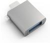Satechi ST-TCUAM, Satechi Type-C to USB-A 3.0 Adapter - Space Grey