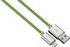 Hama Lightning Kabel Color Line 0,5m grün