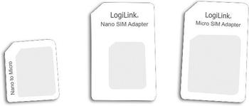 LogiLink AA0047 Dual Sim-Karten Adapter