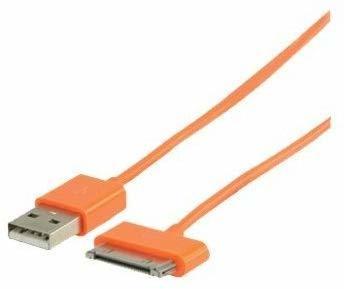 Valueline Lade-/Datenkabel orange (iPhone/iPod/iPad)