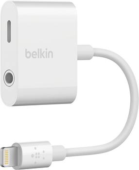 Belkin RockStar 3,5-mm-Klinken-Audio- und Ladeadapter