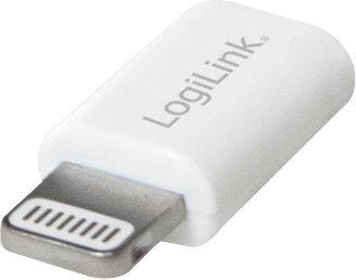 LogiLink AU0036 Lightning / Micro USB Adapter