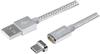 LogiLink CU0119 magnetisches USB-C Ladekabel 1m