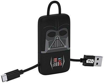 Tribe Star Wars micro-USB Ladekabel 0,22m Darth Vader