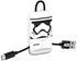 Tribe Star Wars micro-USB Ladekabel 0,22m Stormtrooper