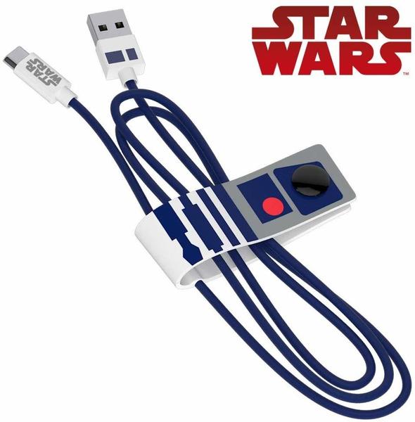 Tribe Star Wars micro-USB Ladekabel 1,20m R2D2