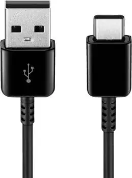Samsung Type C Kabel EP-DG930 schwarz