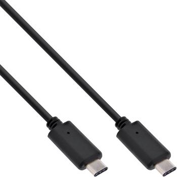 InLine USB-C 3.1 Kabel 0,5m schwarz (35706)