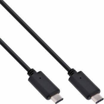 InLine USB-C 3.1 Kabel 2,0m schwarz (35702)