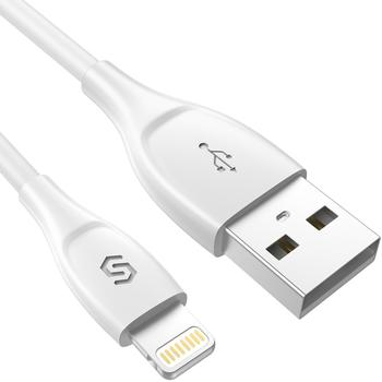 Syncwire UNBREAKcable Serie Lightning Kabel iPhone 1m weiß