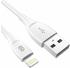 Syncwire UNBREAKcable Serie Lightning Kabel iPhone 20cm weiß