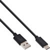 InLine - USB-Kabel - USB-C (M) bis USB (M) - USB 2.0